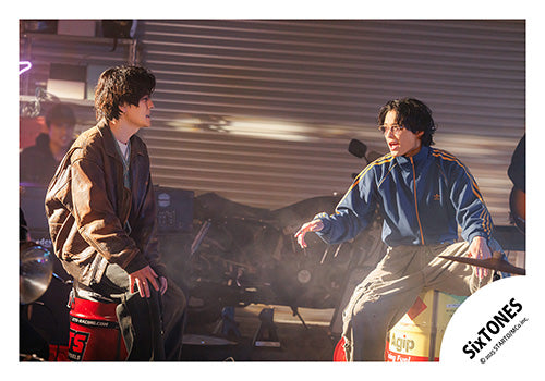 【No.ST25-026】Album「GOLD」MV & jacket photo off-shot