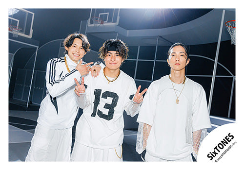 【No.ST25-030】Album「GOLD」MV & jacket photo off-shot