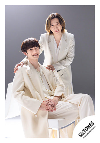 【No.ST25-034】Album「GOLD」MV & jacket photo off-shot