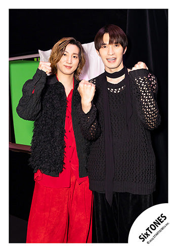 【No.ST25-037】Album「GOLD」MV & jacket photo off-shot