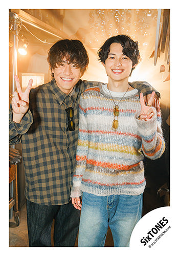 【No.ST25-038】Album「GOLD」MV & jacket photo off-shot