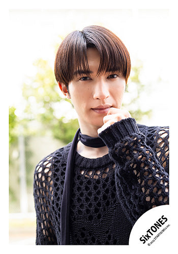 【No.ST25-041】Album「GOLD」MV & jacket photo off-shot