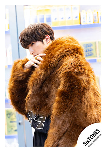 【No.ST25-042】Album「GOLD」MV & jacket photo off-shot