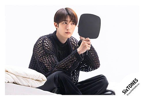 【No.ST25-045】Album「GOLD」MV & jacket photo off-shot