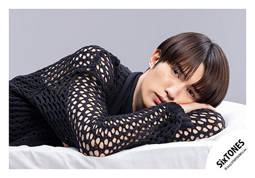 【No.ST25-055】Album「GOLD」MV & jacket photo off-shot