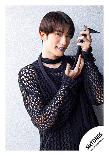 【No.ST25-057】Album「GOLD」MV & jacket photo off-shot