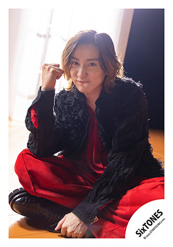 【No.ST25-061】Album「GOLD」MV & jacket photo off-shot