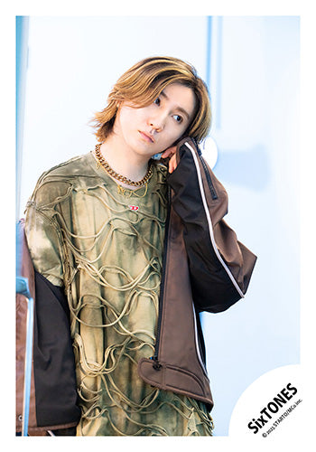 【No.ST25-062】Album「GOLD」MV & jacket photo off-shot