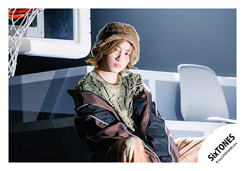 【No.ST25-063】Album「GOLD」MV & jacket photo off-shot