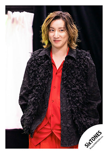 【No.ST25-065】Album「GOLD」MV & jacket photo off-shot