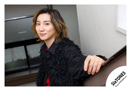 【No.ST25-069】Album「GOLD」MV & jacket photo off-shot