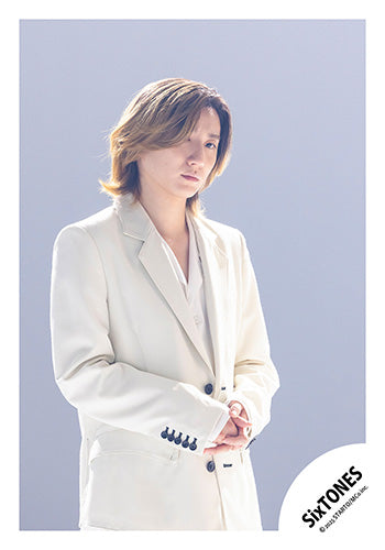 【No.ST25-072】Album「GOLD」MV & jacket photo off-shot