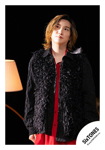 【No.ST25-075】Album「GOLD」MV & jacket photo off-shot