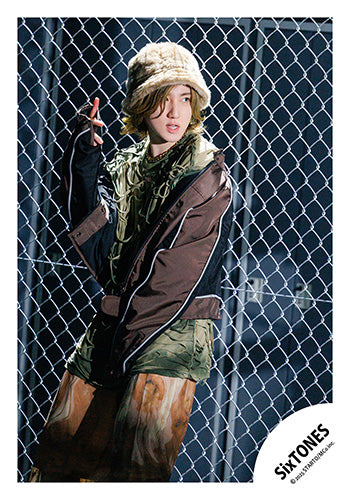 【No.ST25-078】Album「GOLD」MV & jacket photo off-shot