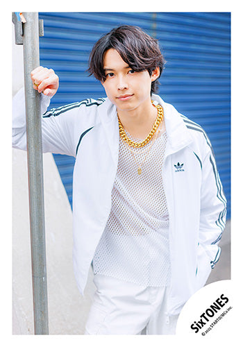 【No.ST25-080】Album「GOLD」MV & jacket photo off-shot