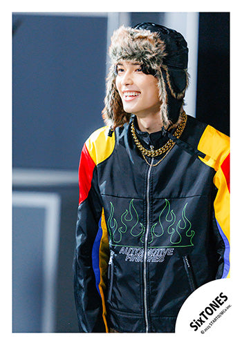 【No.ST25-090】Album「GOLD」MV & jacket photo off-shot