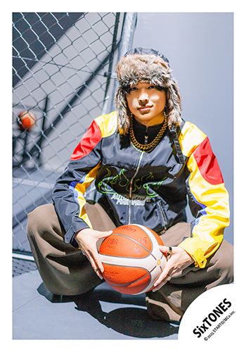 【No.ST25-091】Album「GOLD」MV & jacket photo off-shot