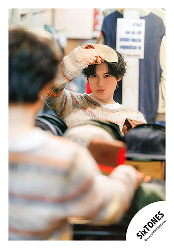 【No.ST25-092】Album「GOLD」MV & jacket photo off-shot