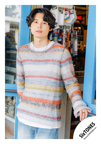 【No.ST25-096】Album「GOLD」MV & jacket photo off-shot