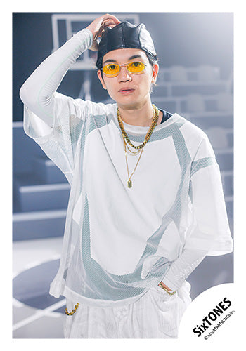 【No.ST25-100】Album「GOLD」MV & jacket photo off-shot