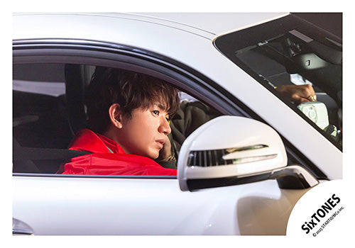 【No.ST25-104】Album「GOLD」MV & jacket photo off-shot