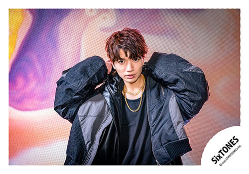 【No.ST25-105】Album「GOLD」MV & jacket photo off-shot