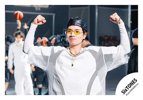 【No.ST25-106】Album「GOLD」MV & jacket photo off-shot