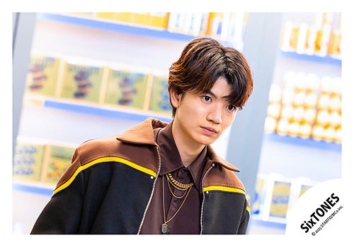 【No.ST25-108】Album「GOLD」MV & jacket photo off-shot