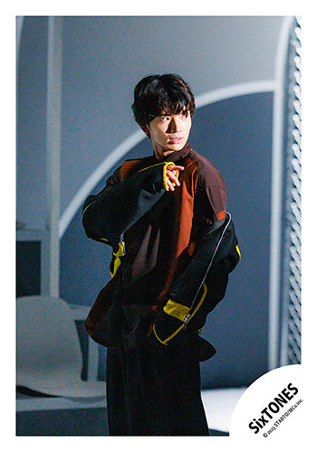 【No.ST25-110】Album「GOLD」MV & jacket photo off-shot