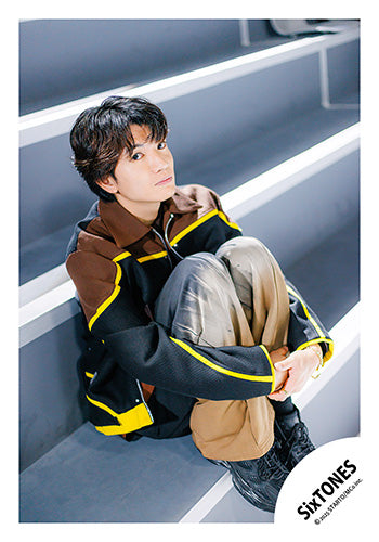 【No.ST25-114】Album「GOLD」MV & jacket photo off-shot