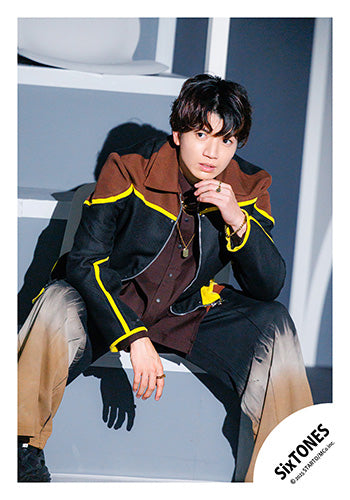 【No.ST25-115】Album「GOLD」MV & jacket photo off-shot