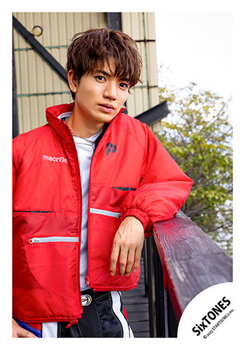 【No.ST25-116】Album「GOLD」MV & jacket photo off-shot