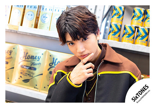 【No.ST25-117】Album「GOLD」MV & jacket photo off-shot