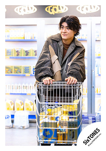 【No.ST25-122】Album「GOLD」MV & jacket photo off-shot