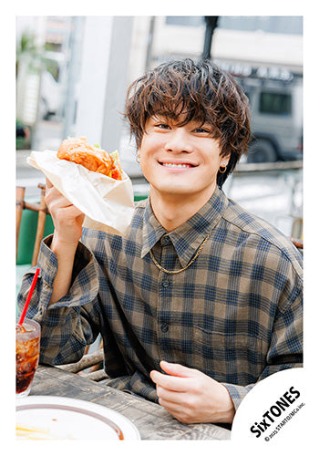 【No.ST25-126】Album「GOLD」MV & jacket photo off-shot