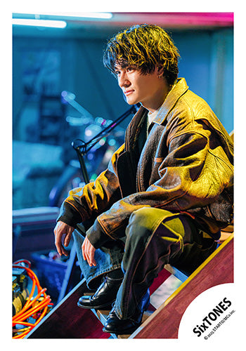 【No.ST25-128】Album「GOLD」MV & jacket photo off-shot