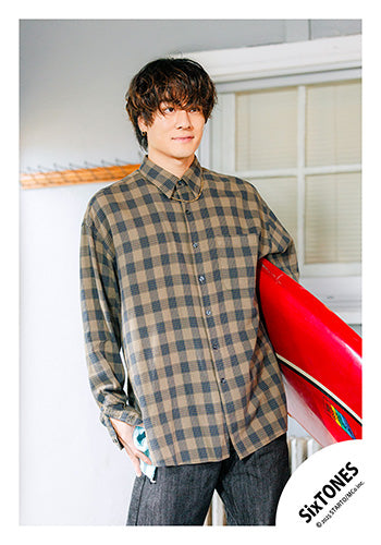 【No.ST25-131】Album「GOLD」MV & jacket photo off-shot