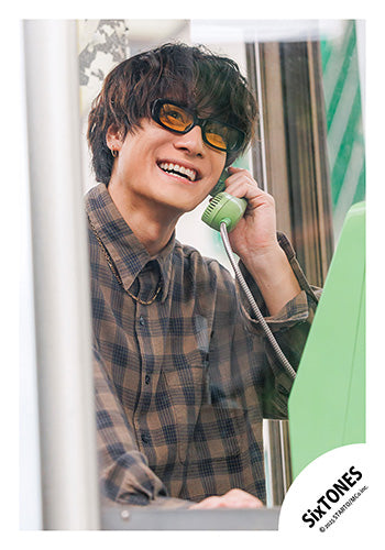 【No.ST25-133】Album「GOLD」MV & jacket photo off-shot