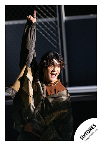 【No.ST25-134】Album「GOLD」MV & jacket photo off-shot