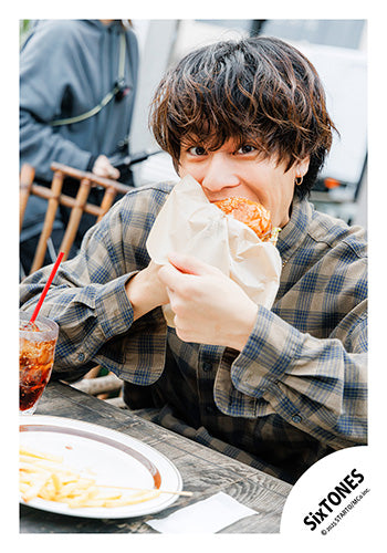 【No.ST25-137】Album「GOLD」MV & jacket photo off-shot