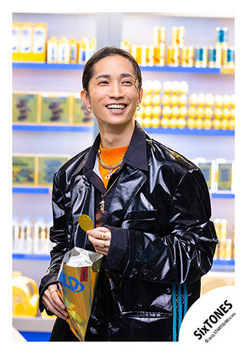 【No.ST25-152】Album「GOLD」MV & jacket photo off-shot