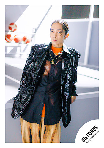 【No.ST25-156】Album「GOLD」MV & jacket photo off-shot