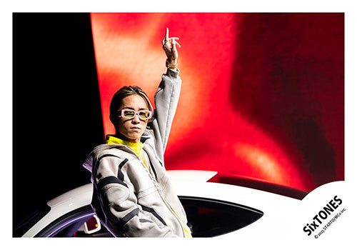 【No.ST25-159】Album「GOLD」MV & jacket photo off-shot