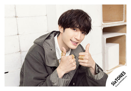 【No.ST25-176】「YOUNG OLD」Goods off-shot