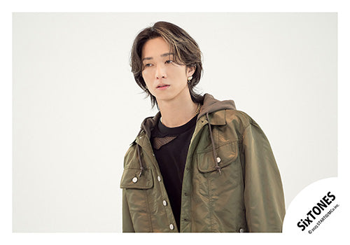【No.ST25-210】「YOUNG OLD」Goods off-shot