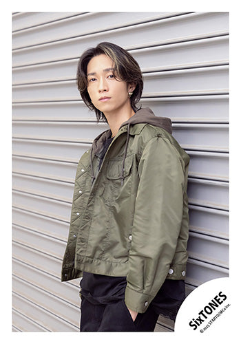 【No.ST25-211】「YOUNG OLD」Goods off-shot