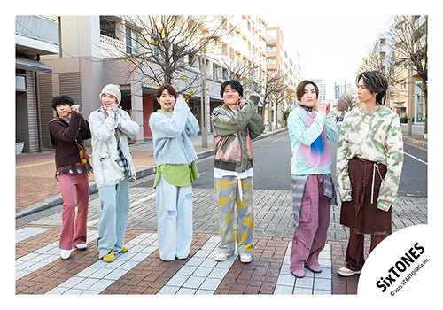 【No.ST25-221】Single「Barrier」MV & jacket photo off-shot