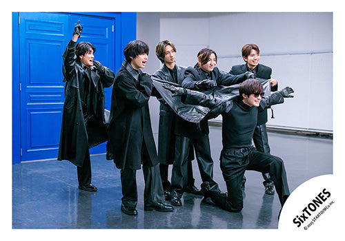 【No.ST25-222】Single「Barrier」MV & jacket photo off-shot