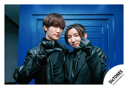 【No.ST25-229】Single「Barrier」MV & jacket photo off-shot