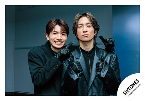 【No.ST25-231】Single「Barrier」MV & jacket photo off-shot